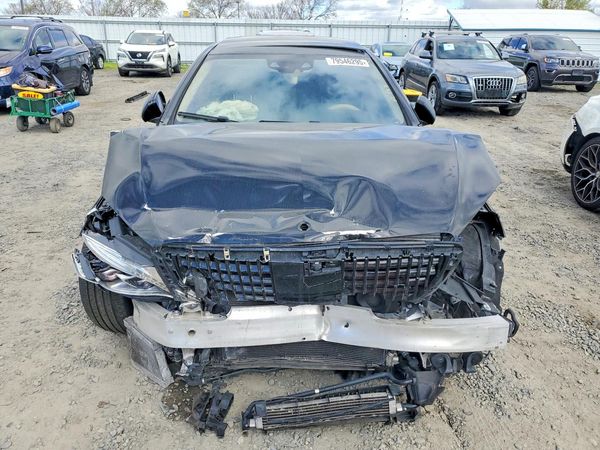 2015 MERCEDES-BENZ S S550