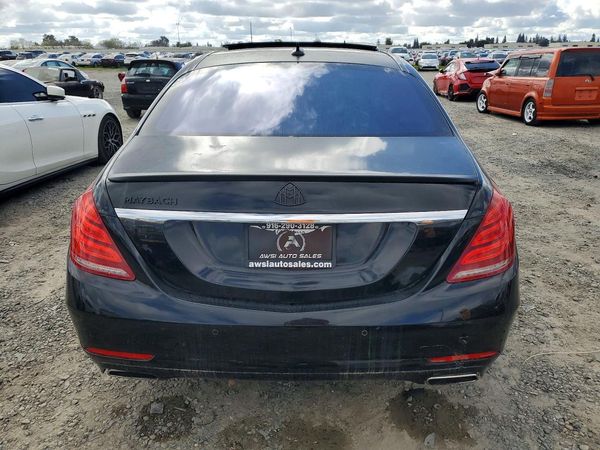2015 MERCEDES-BENZ S S550