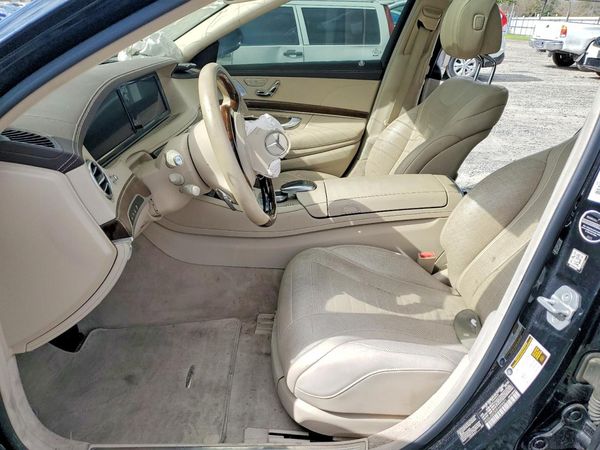 2015 MERCEDES-BENZ S S550