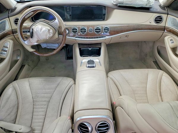 2015 MERCEDES-BENZ S S550