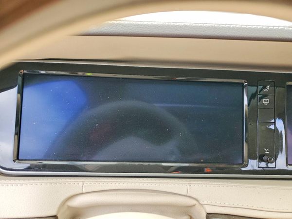2015 MERCEDES-BENZ S S550