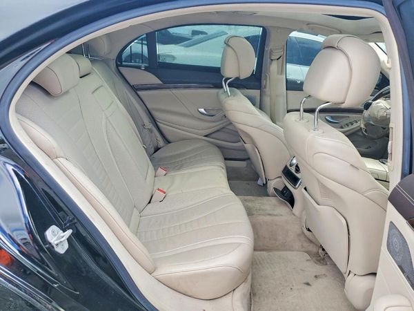 2015 MERCEDES-BENZ S S550