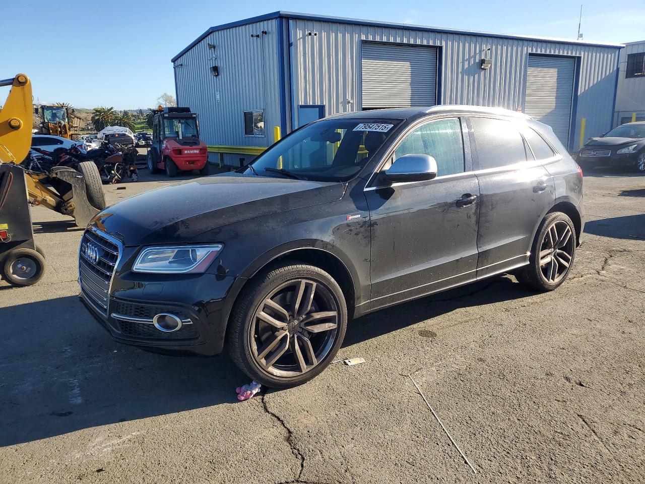 2014 AUDI SQ5 Premium Plus