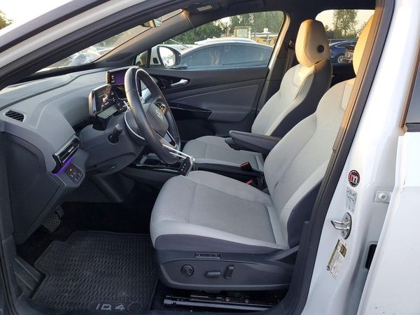 2021 VOLKSWAGEN ID.4 Pro S — DENT