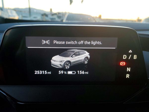 2021 VOLKSWAGEN ID.4 Pro S — ODOM