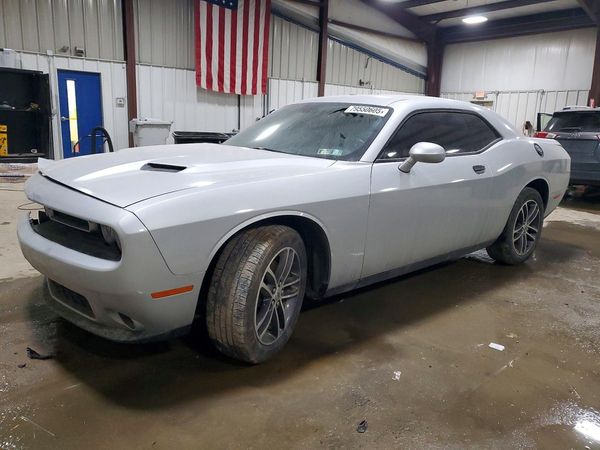 2019 DODGE CHALLENGER SXT