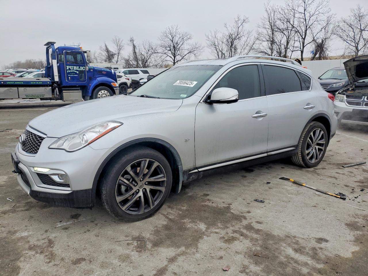 2017 INFINITI QX50