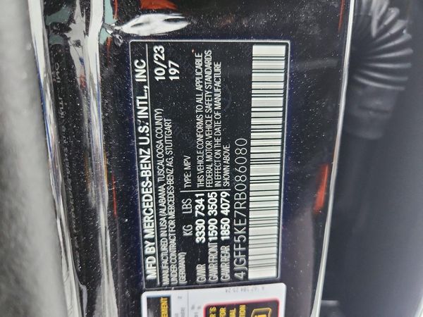 2024 MERCEDES-BENZ GLS