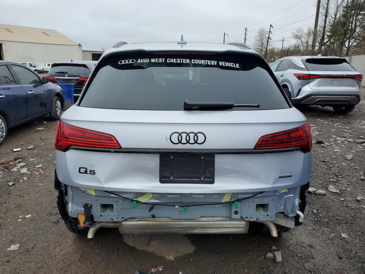 2025 AUDI Q5 S Line quattro Premium