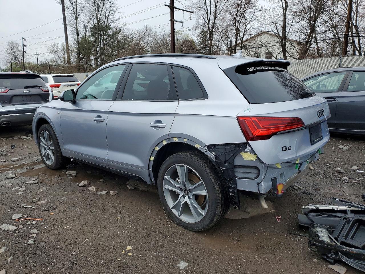 2025 AUDI Q5 S Line quattro Premium