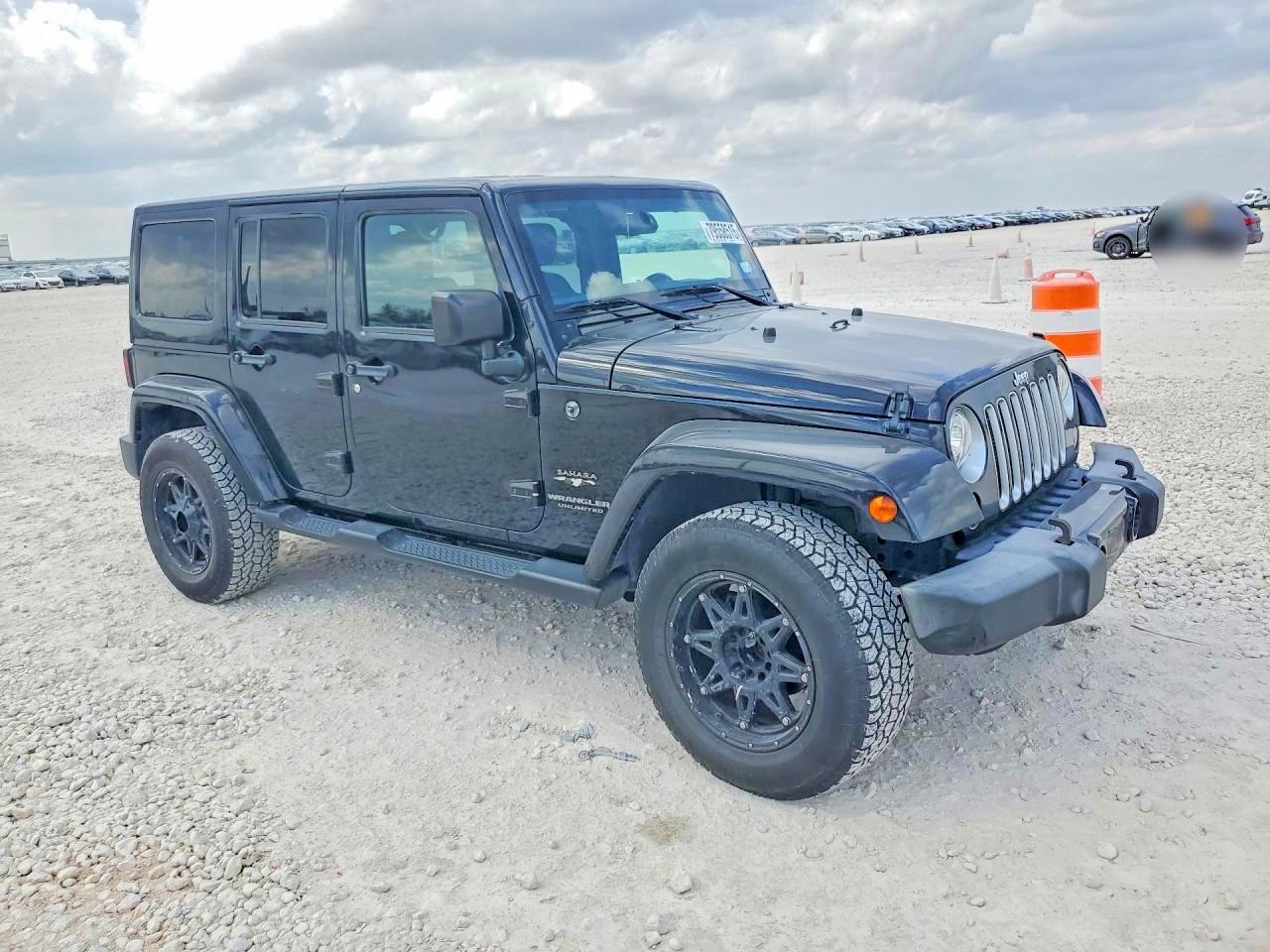 2017 JEEP WRANGLER UNLIMITED SAHARA 4X4