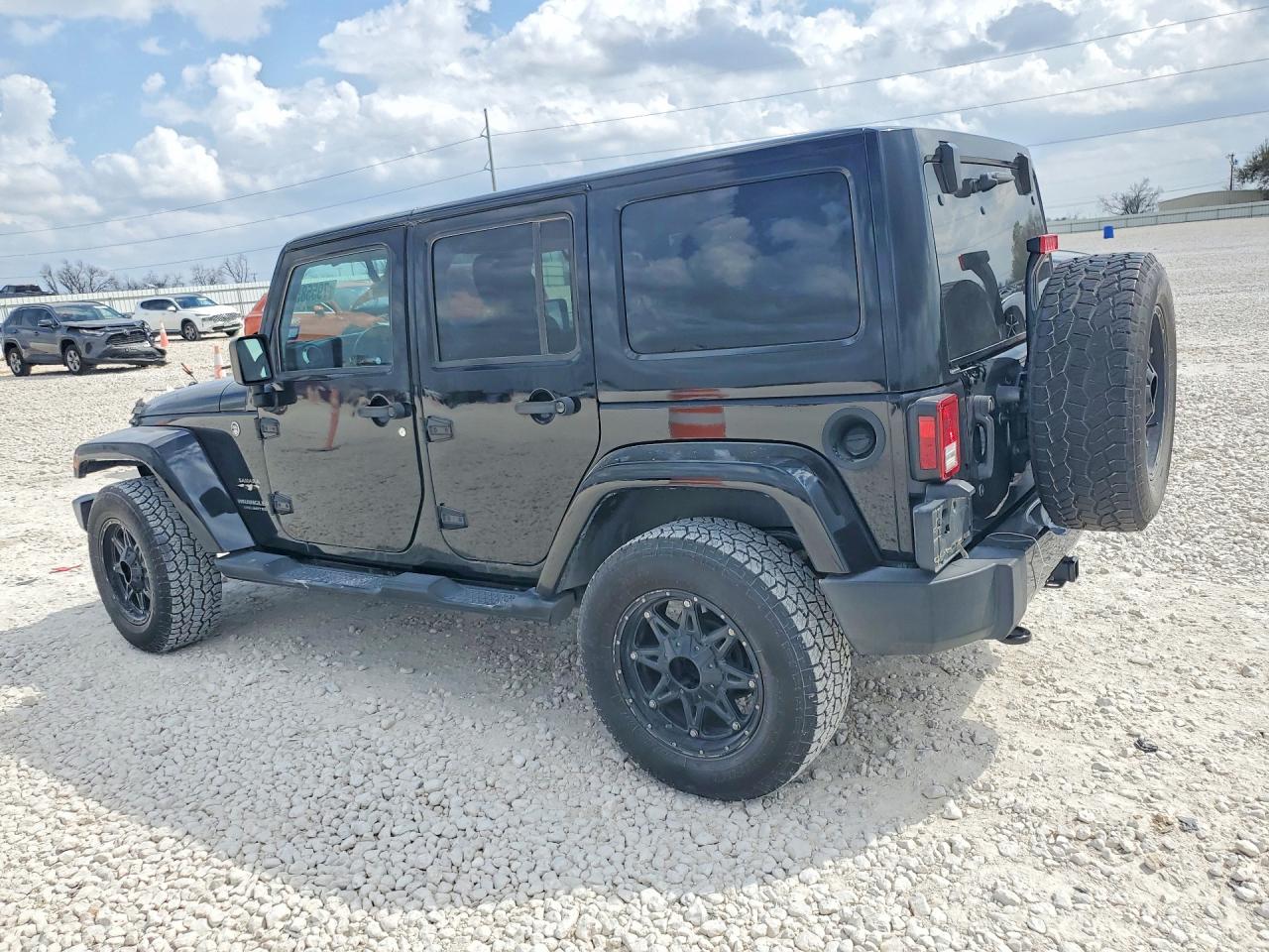 2017 JEEP WRANGLER UNLIMITED SAHARA 4X4