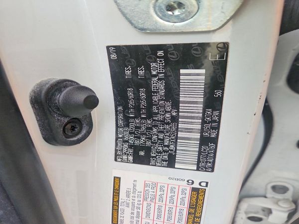 2019 LEXUS GX 460 460 Base