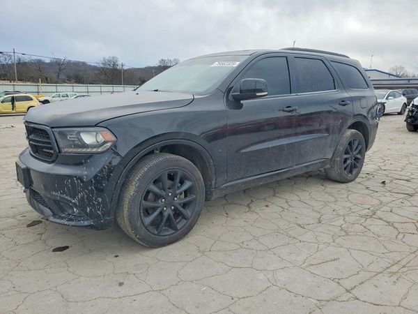 2018 DODGE DURANGO GT AWD
