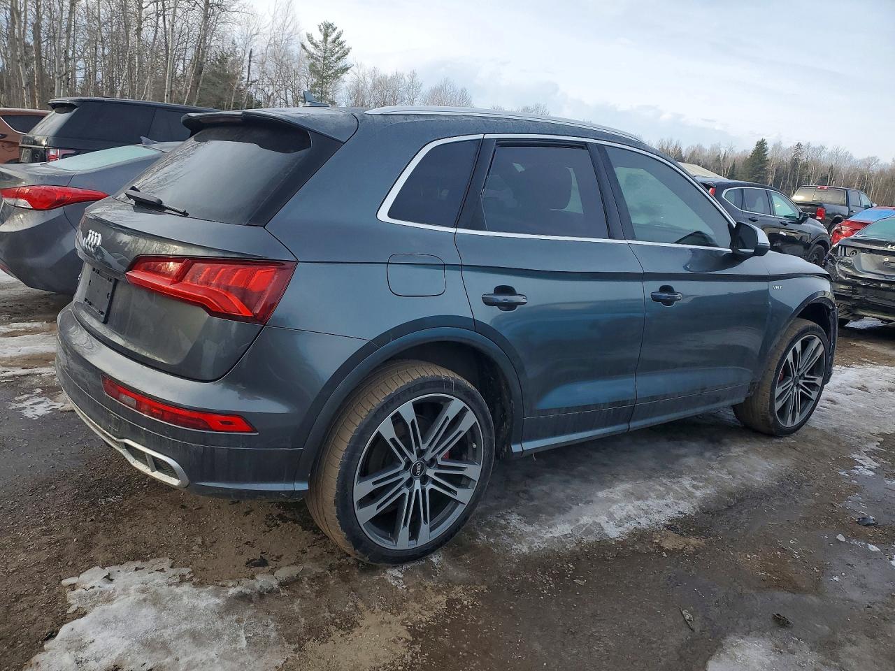 2018 AUDI SQ5 quattro Prestige