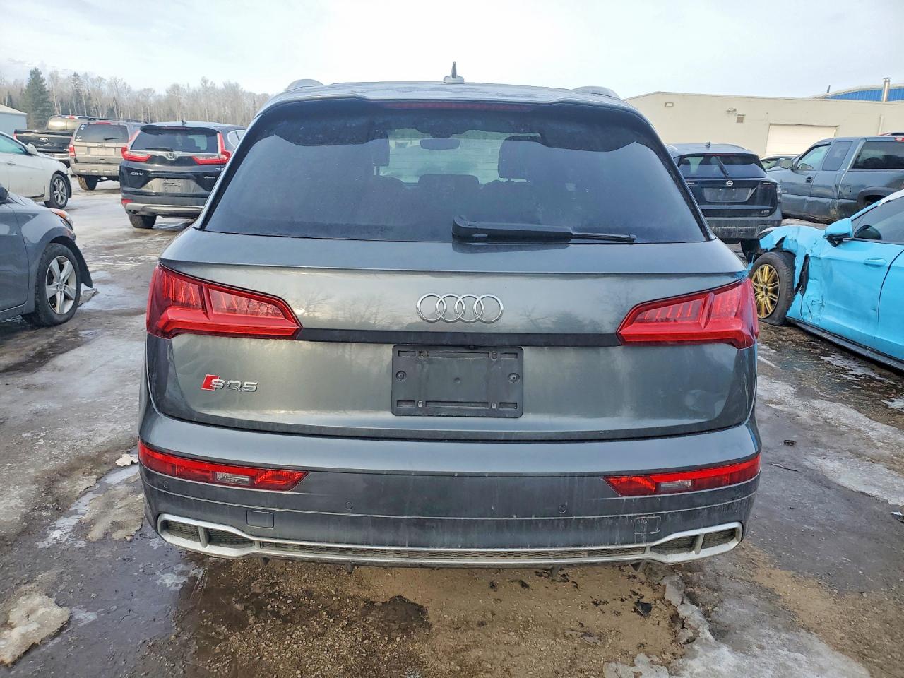 2018 AUDI SQ5 quattro Prestige