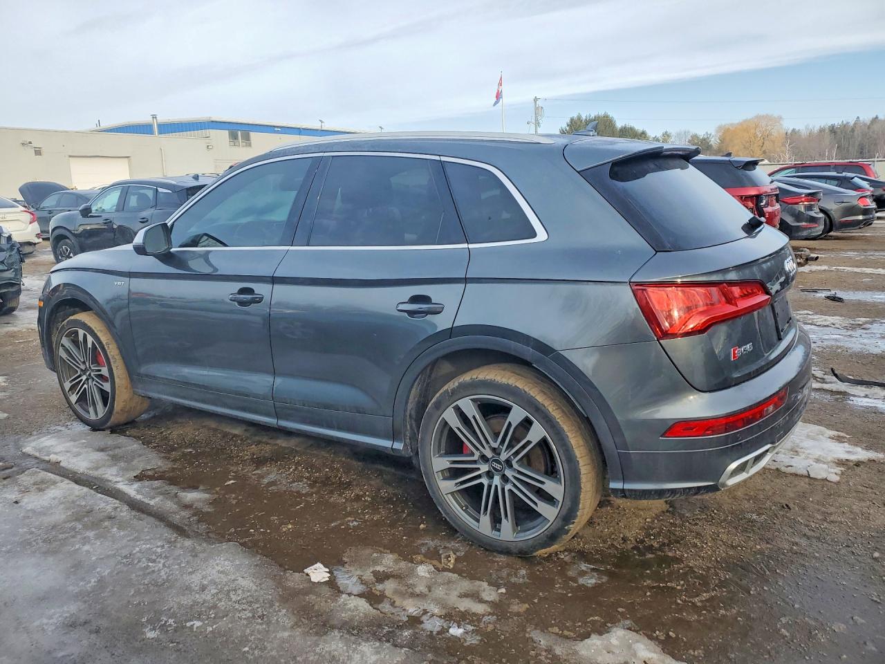 2018 AUDI SQ5 quattro Prestige