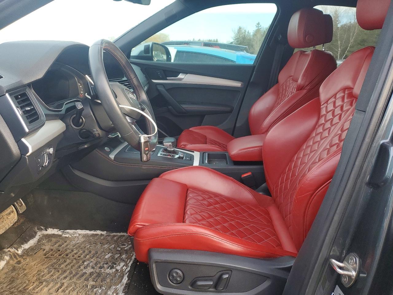 2018 AUDI SQ5 quattro Prestige