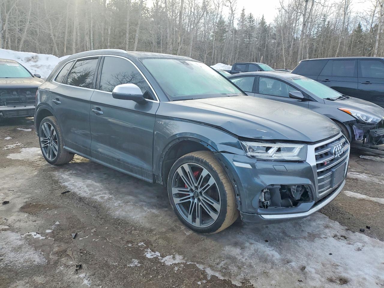 2018 AUDI SQ5 quattro Prestige