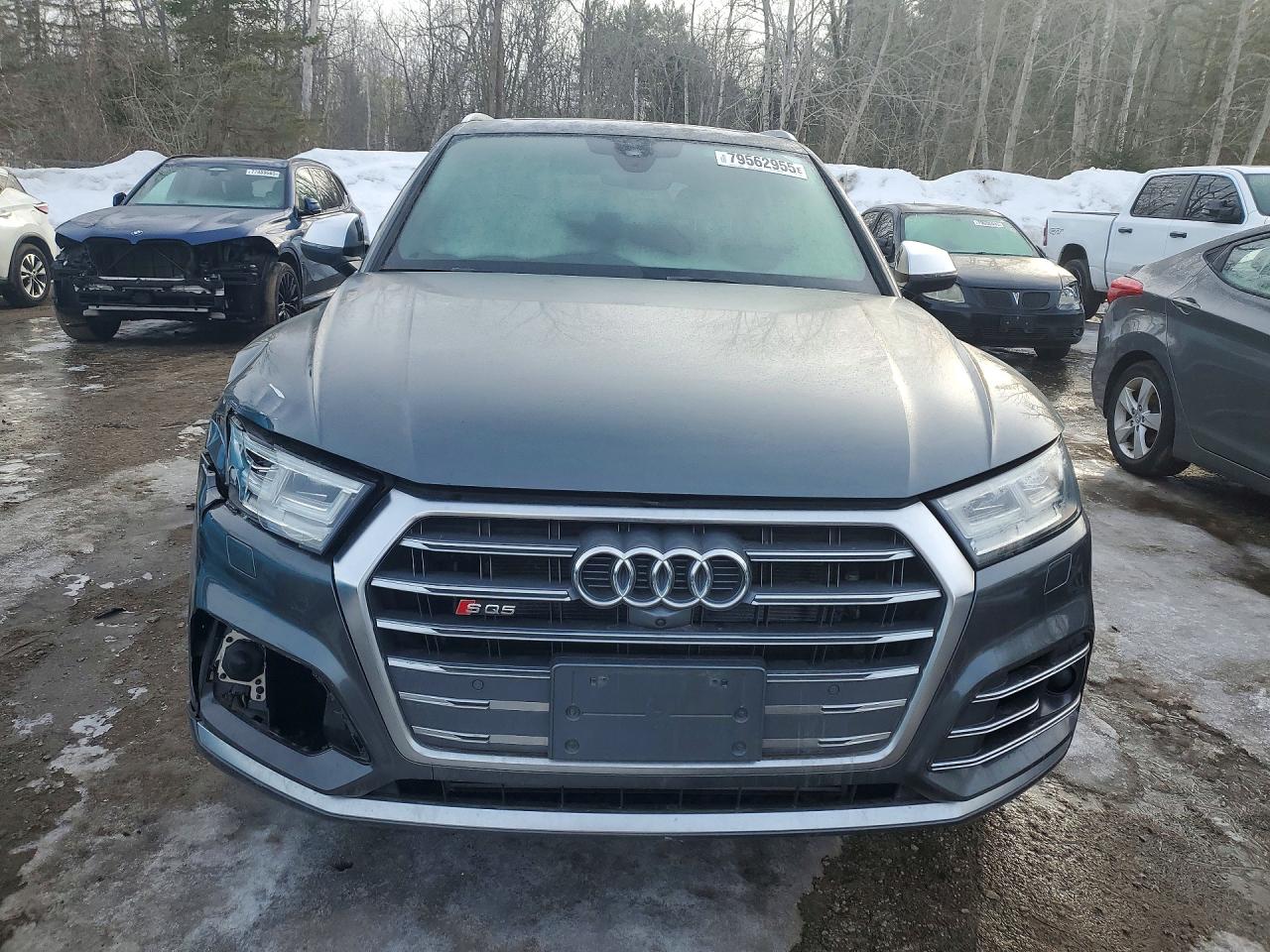 2018 AUDI SQ5 quattro Prestige
