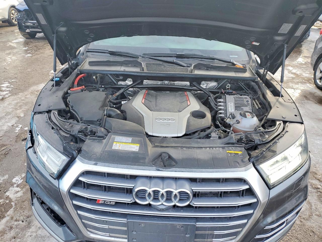 2018 AUDI SQ5 quattro Prestige