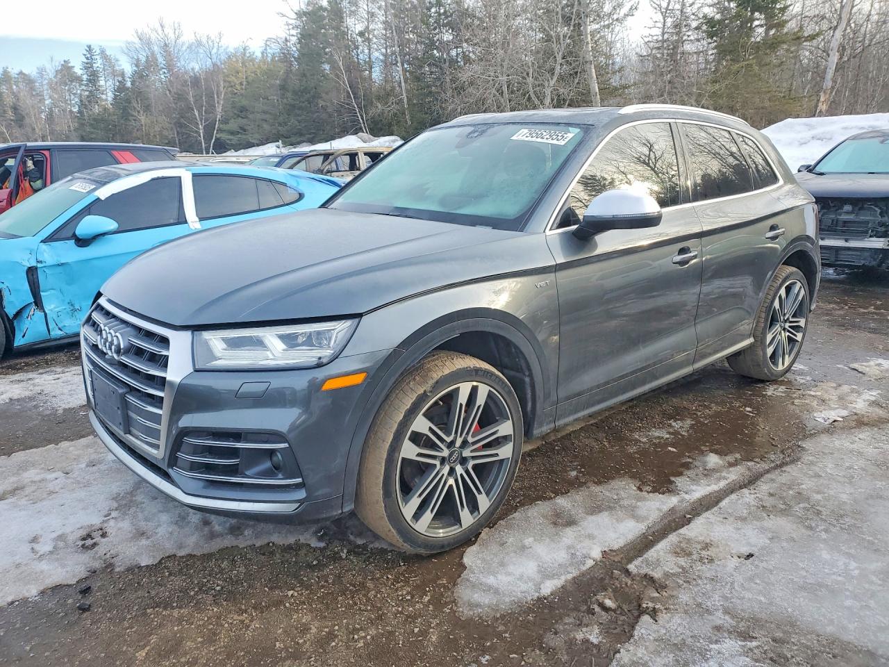 2018 AUDI SQ5 quattro Prestige