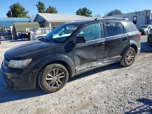 2017 DODGE JOURNEY SX