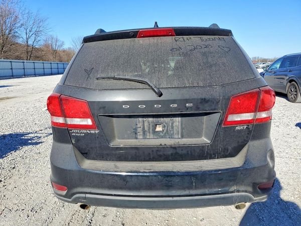 2017 DODGE JOURNEY SX