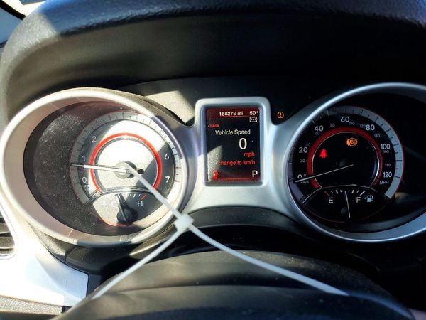 2017 DODGE JOURNEY SX