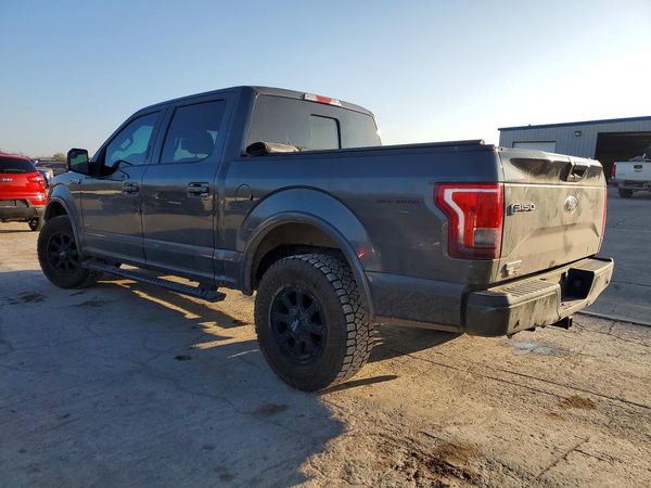 2017 FORD F150 SuperCrew