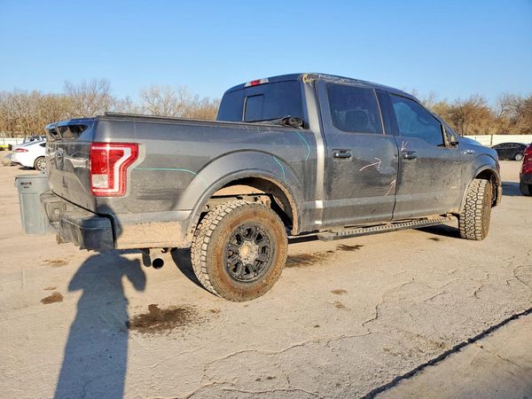 2017 FORD F150 SuperCrew