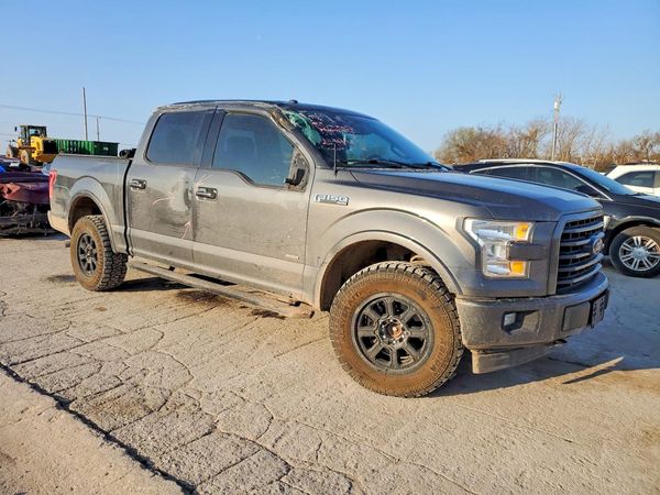 2017 FORD F150 SuperCrew