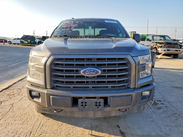 2017 FORD F150 SuperCrew