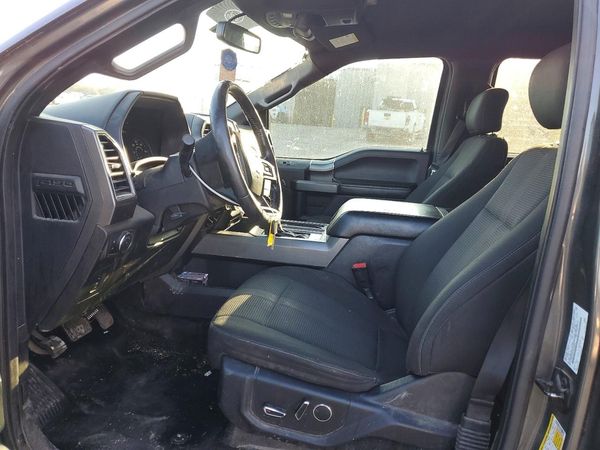 2017 FORD F150 SuperCrew