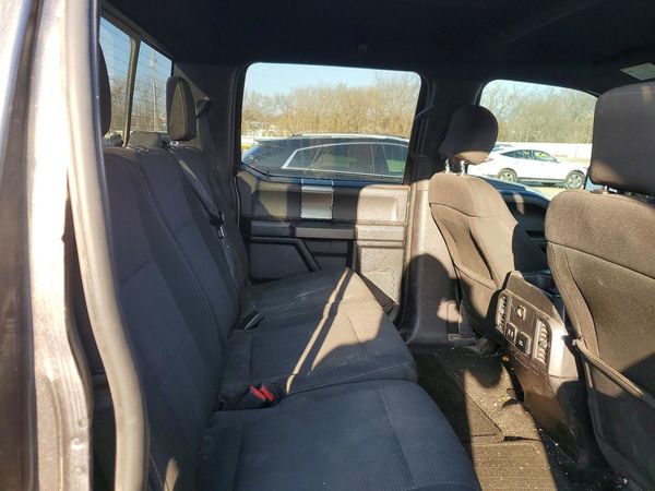 2017 FORD F150 SuperCrew