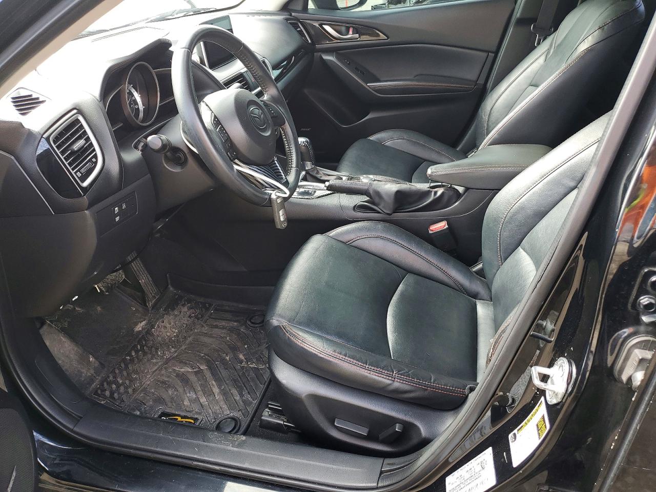 2015 MAZDA 3 Grand Touring/GT