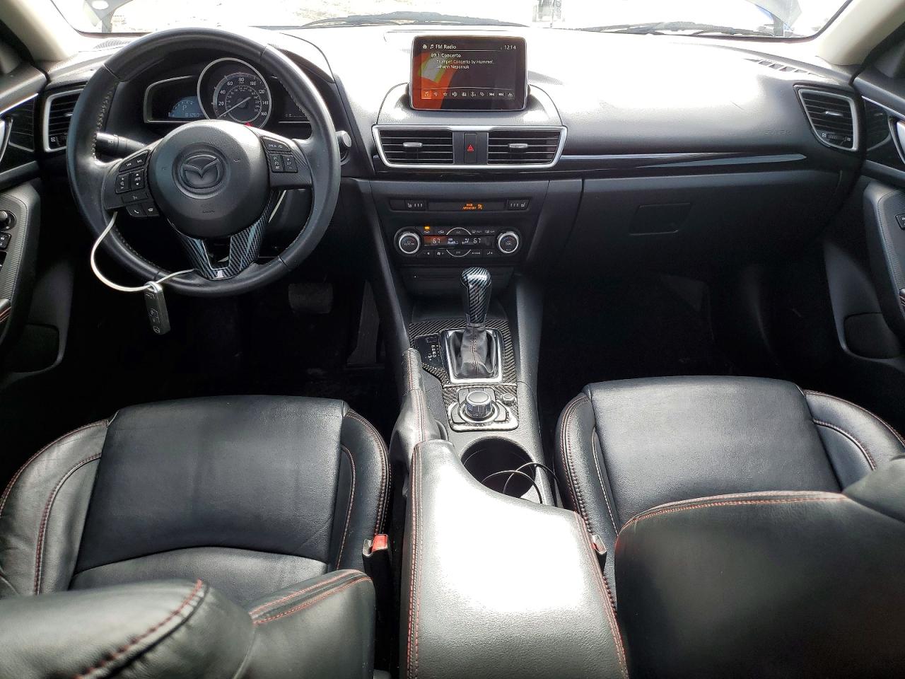 2015 MAZDA 3 Grand Touring/GT