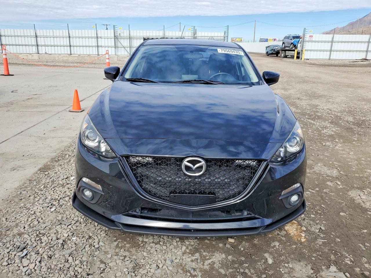 2015 MAZDA 3 Grand Touring/GT
