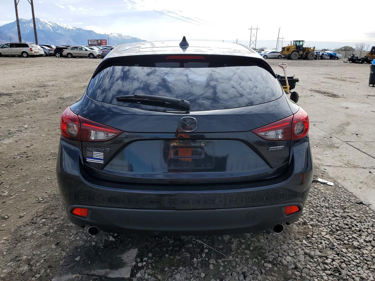 2015 MAZDA 3 Grand Touring/GT