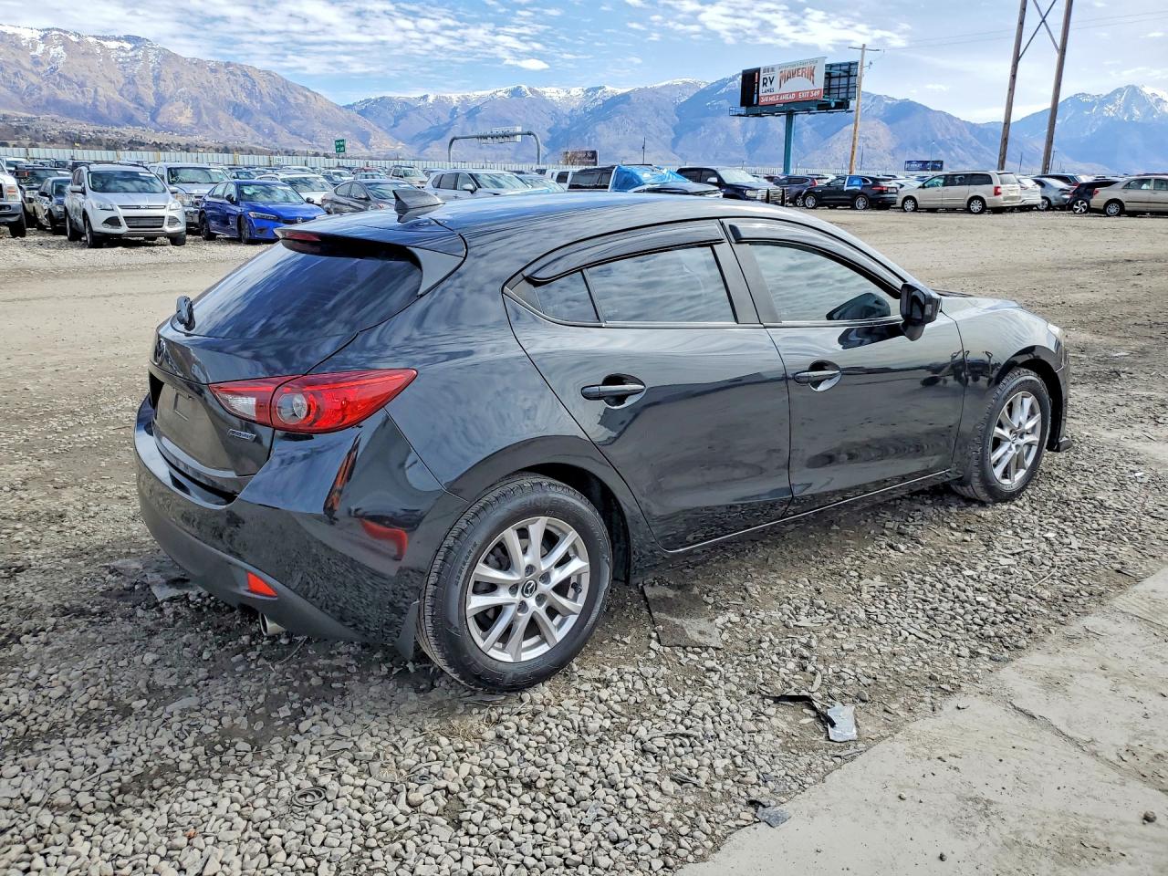 2015 MAZDA 3 Grand Touring/GT