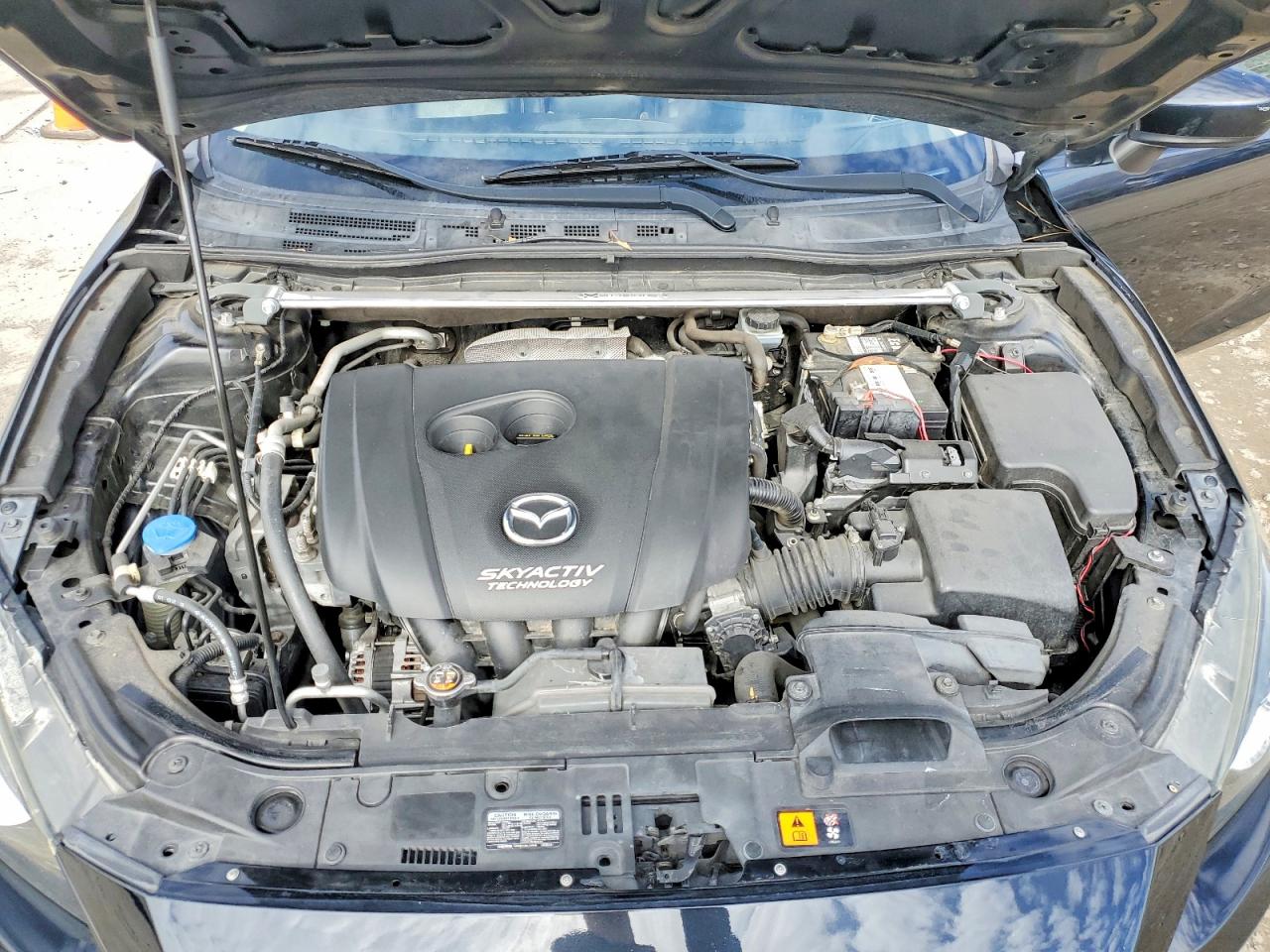 2015 MAZDA 3 Grand Touring/GT