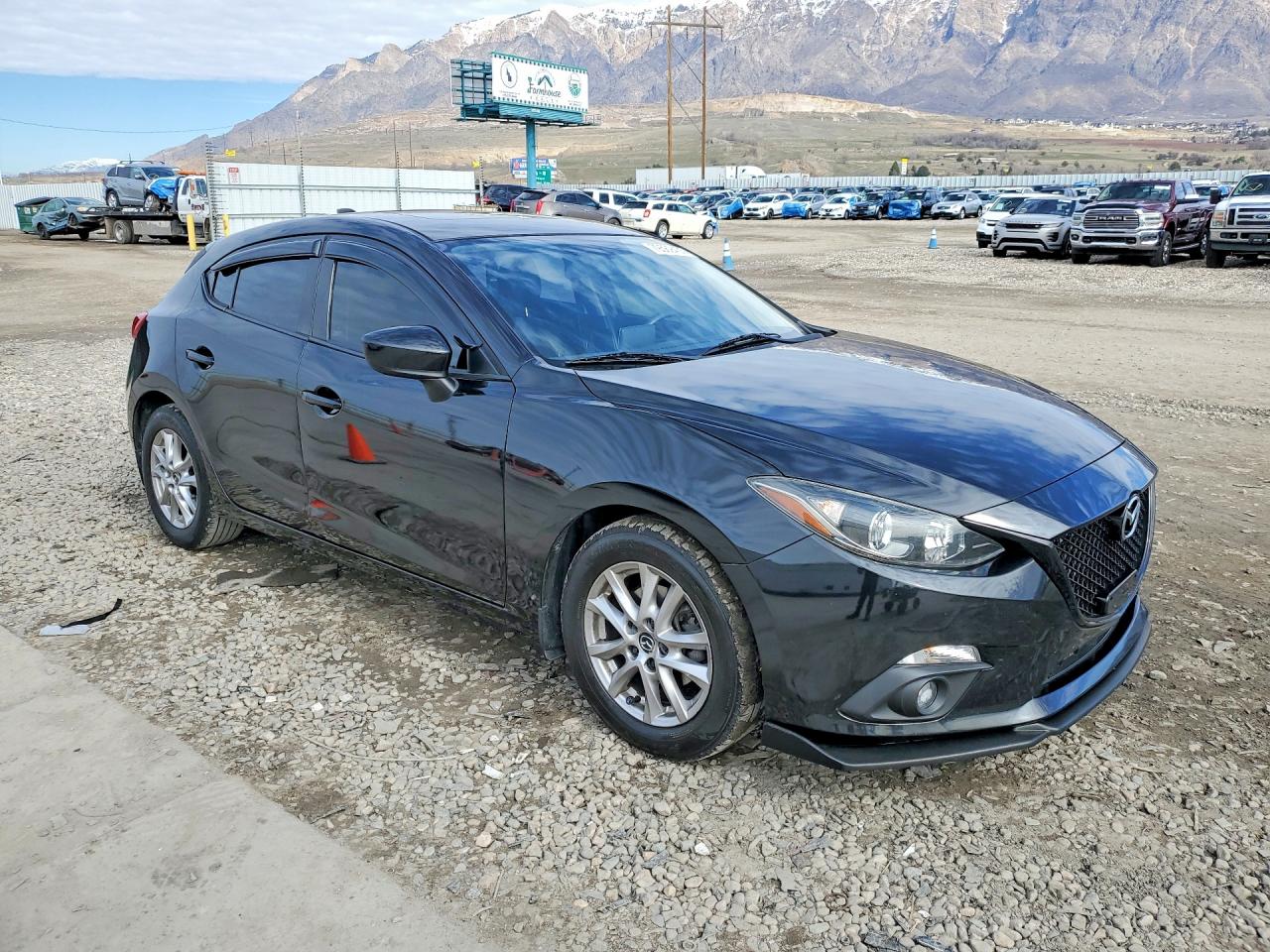 2015 MAZDA 3 Grand Touring/GT