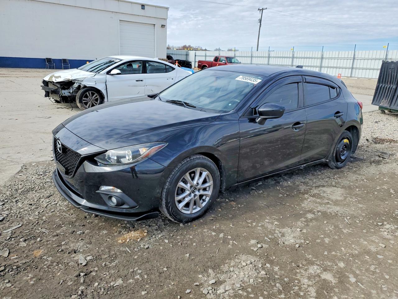 2015 MAZDA 3 Grand Touring/GT