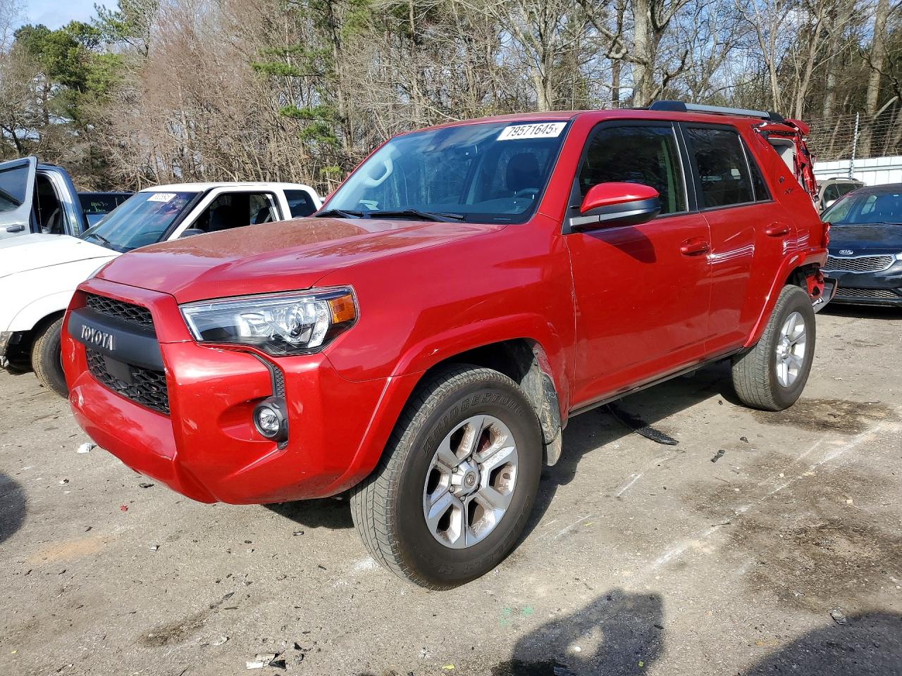 2022 TOYOTA 4RUNNER SR5
