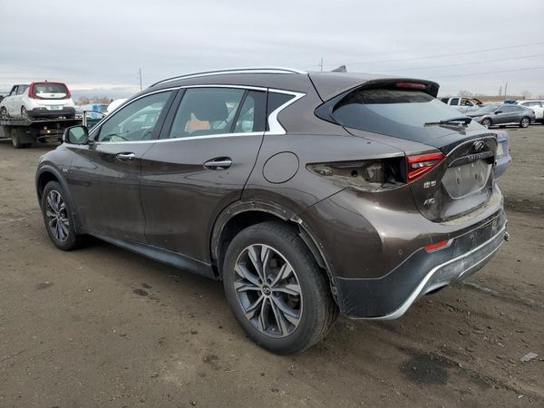 2017 INFINITI QX30