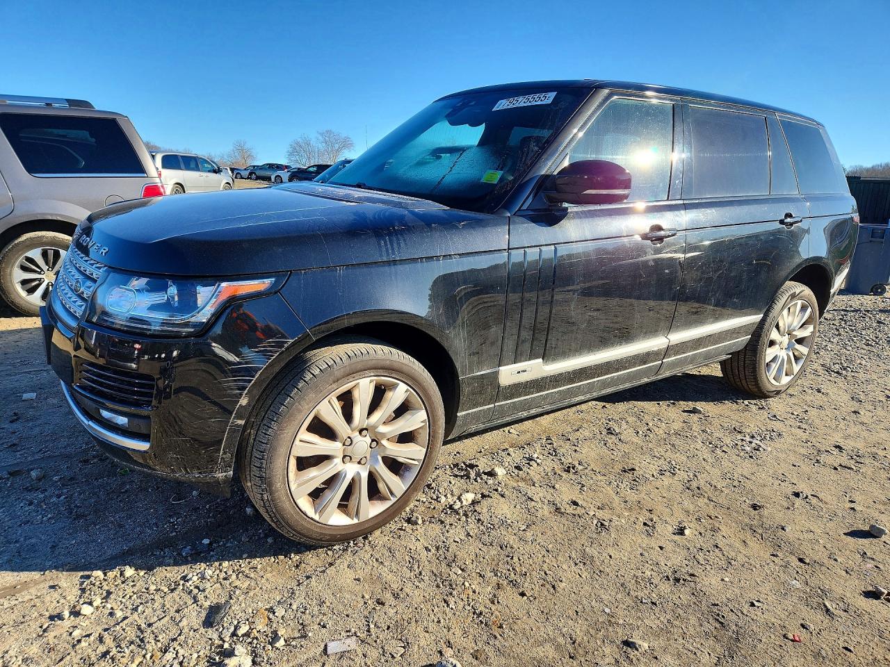 2017 LAND ROVER RANGE ROVER