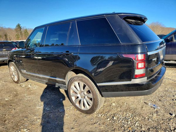 2017 LAND ROVER RANGE ROVER