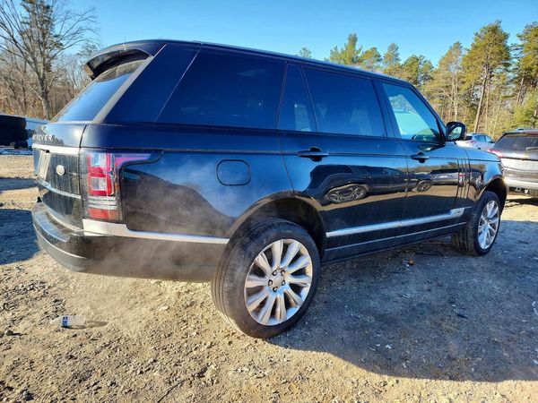 2017 LAND ROVER RANGE ROVER