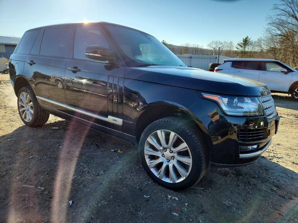 2017 LAND ROVER RANGE ROVER