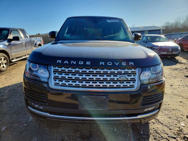 2017 LAND ROVER RANGE ROVER